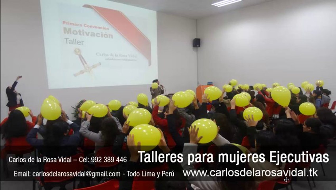 Conferencistas en Perú