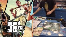 GTA V Chaos: EB Games Sorry For Fake Cocaine Stunt, Man Stabbed For His Copy