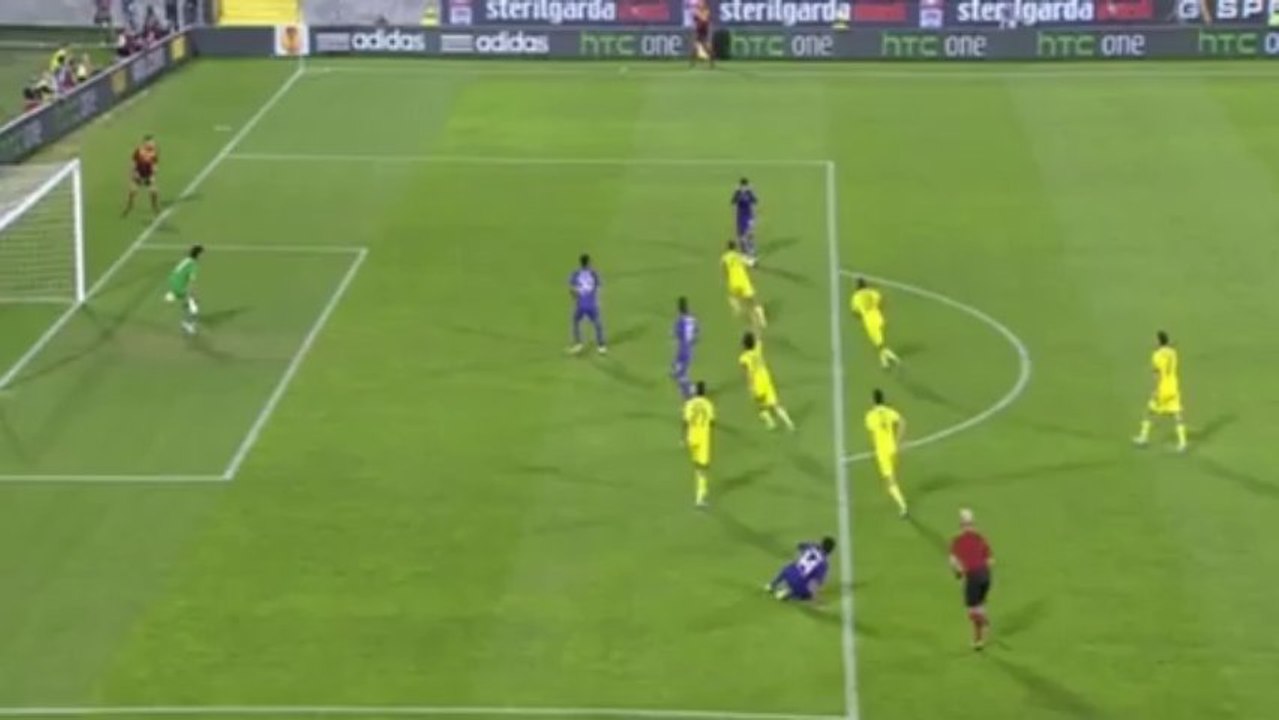 De Rossi Goal ~ Fiorentina vs Ferreira 3-0 HD