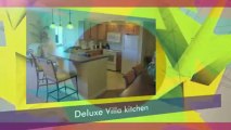 Kissimmee FL Deluxe House Living area-Rental Cabin FL