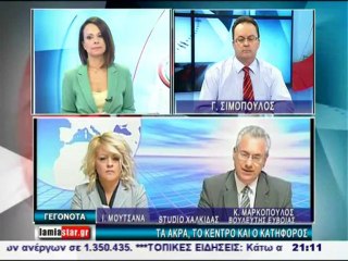 Η απάντηση του Κ.Μαρκόπουλου για το επεισόδιο με τον Β.Καπερνάρο