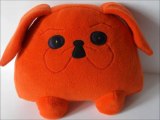 Pekingese, toy dog, stuffed animal, cute handmade