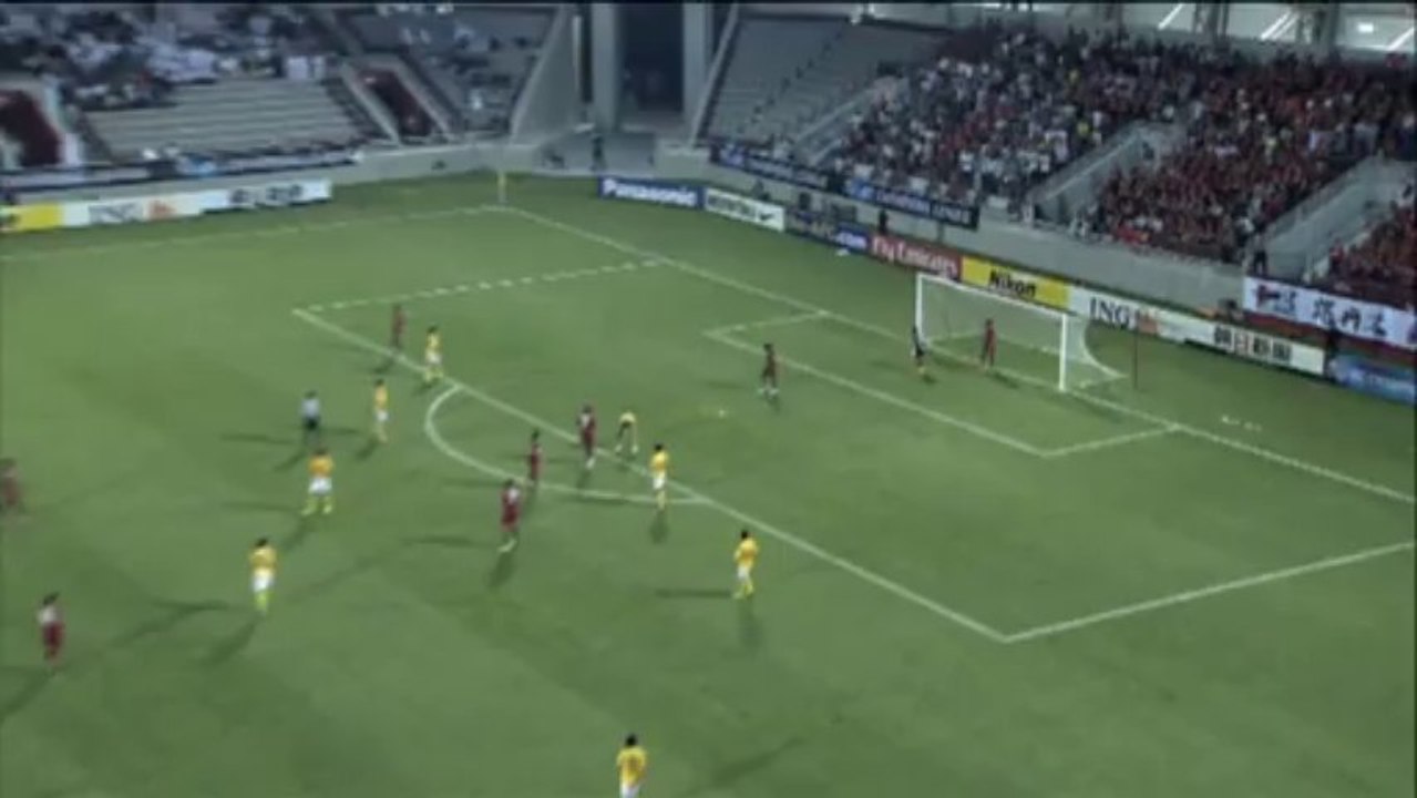 LdC AFC - Ils tapent la barre trois fois de suite !