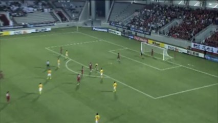 LdC AFC - Ils tapent la barre trois fois de suite !