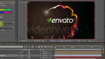 Shining Particles - After Effects Template