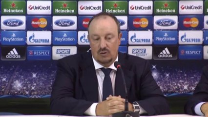 Groupe F - Benitez : ''J’ai confiance en mes joueurs''