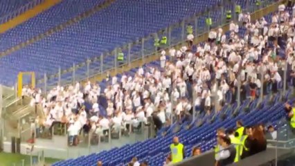 LAZIO-LEGIA, TIFOSI LEGIA VARSAVIA