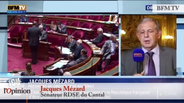 TextO’ : Les sénateurs s'exemptent du non cumul des mandats