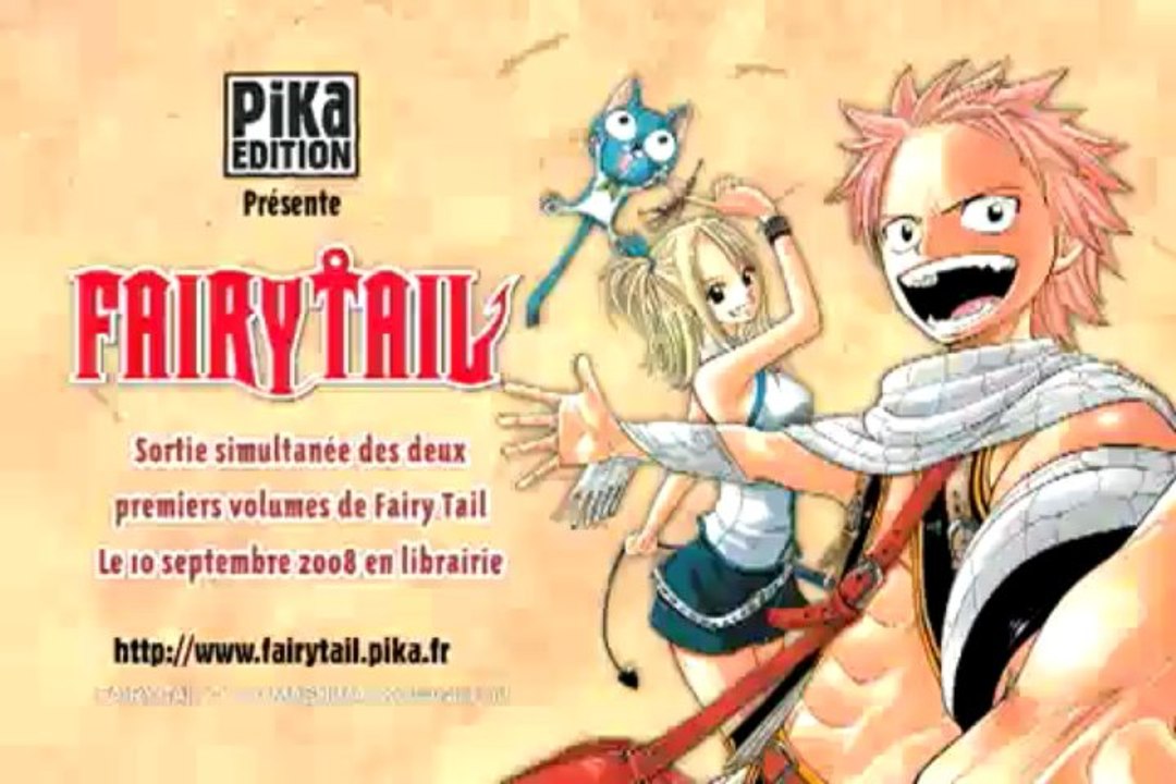 Fairy Tail Trailer Manga VF