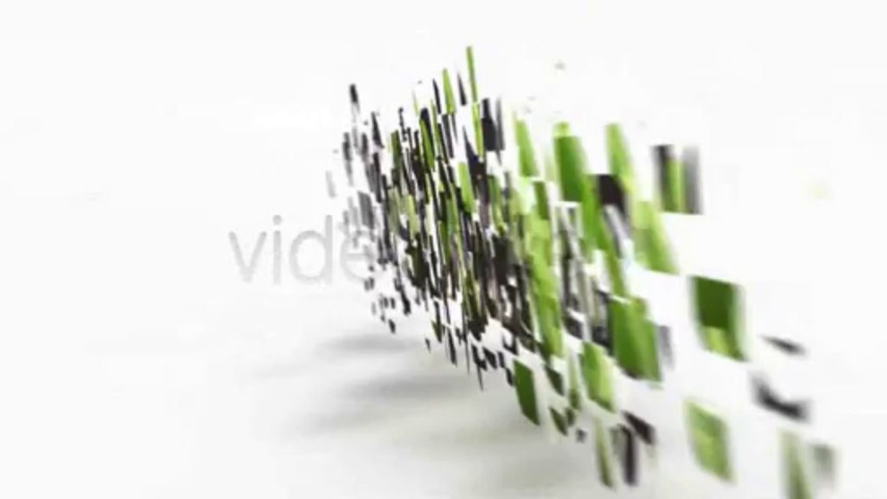 Pixel Rush - After Effects Template