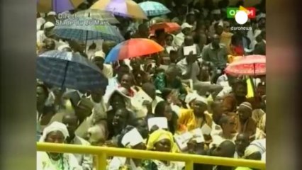Mali'nin yeni cumhurbaşkanı yemin etti