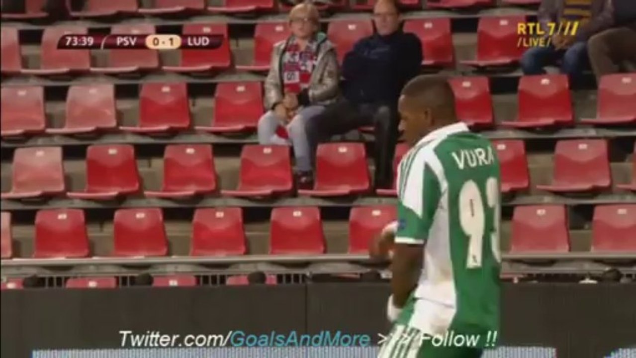 PSV Ludogorets Misidjan