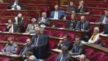 François Rebsamen : question au gouvernement relative à l'impot sur le revenu