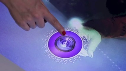 Table tactile Oqtopus (Displax)