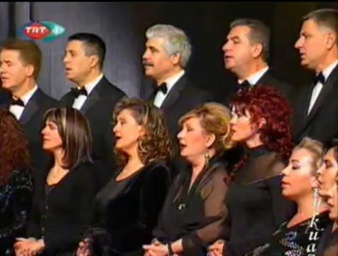 İZMİR DKTM KOROSU-Ey Gül Ne Aceb Silsile-i Müşg-i Terin Var