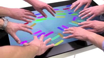 Table tactile FlatFrog