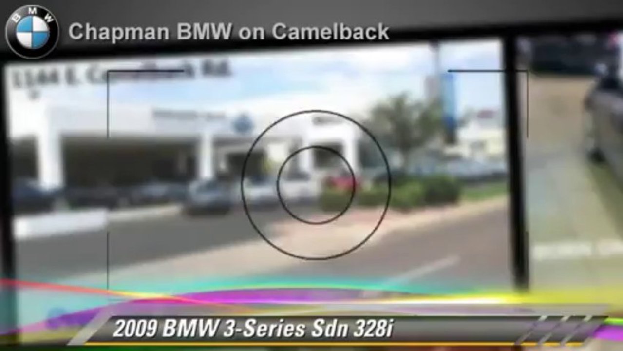 2009 BMW 3-Series Sdn 328i - Chapman BMW on Camelback, Phoenix