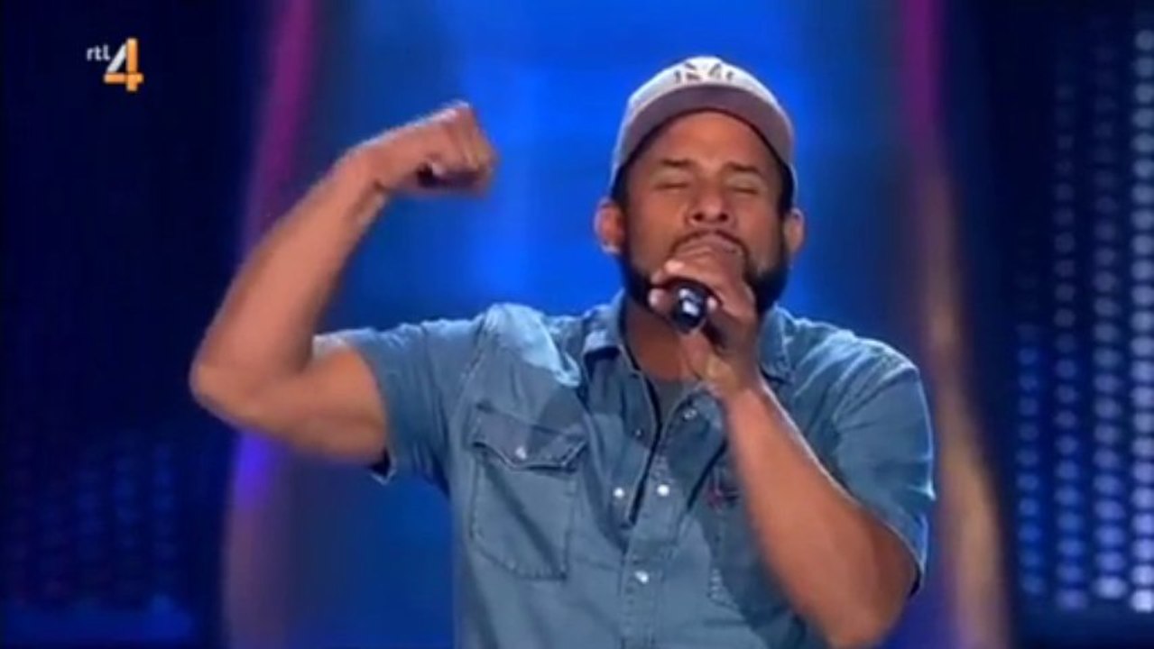 Mitchell Brunings / Redemption Song (Dutch edition of The Voice)