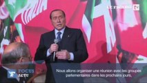 Berlusconi inaugure le nouveau QG de son parti 