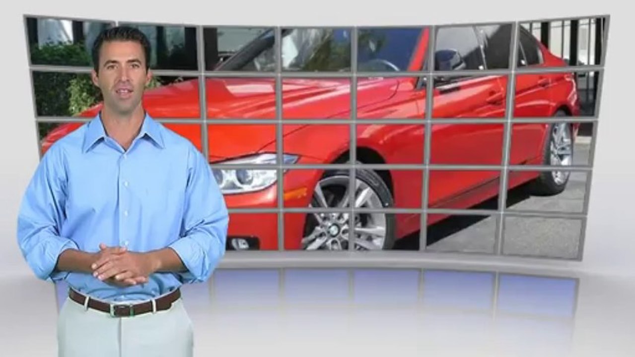 2012 BMW 3-Series Sdn 328i Sport Line Prem Pkg - Chapman BMW on Camelback, Phoenix