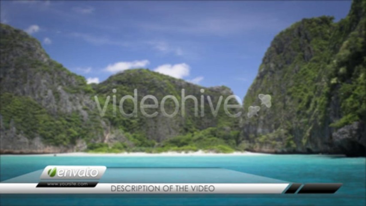 Corporate Lower Thirds - After Effects Template