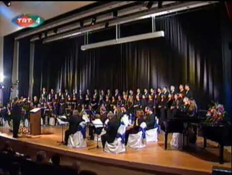 İZMİR DKTM KOROSU-Varsın Gönül Aşkınla Harab Olsun Efendim