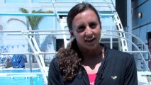 Swimming tips: Techniques for the turn with Rebecca Soni