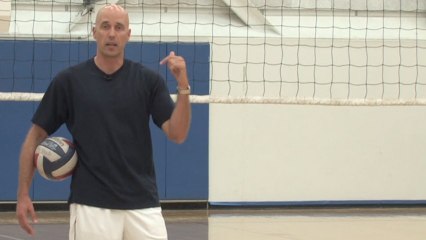 Volleyball tips: Passing techniques with John Speraw
