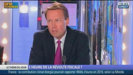 L'heure de la révolte fiscale ? dans Les décodeurs de l'éco - 19/09 2/4