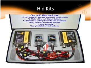 Hid Conversion Kit