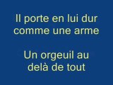 Chanson MON AMI MON MAITRE