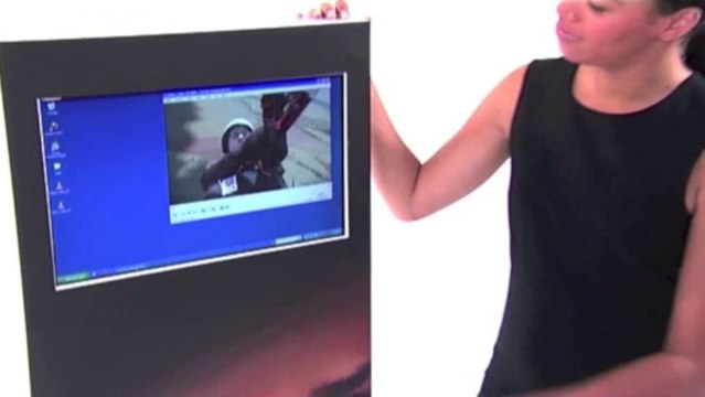 Totem Tactile 19 pouces