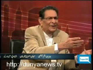 EX PTI Leader Meraj Muhammad Khan with Najam Sethi (Dunya TV -27Jan 2010)