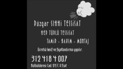 ankara sıhhi tesisat 0312 418 4 007
