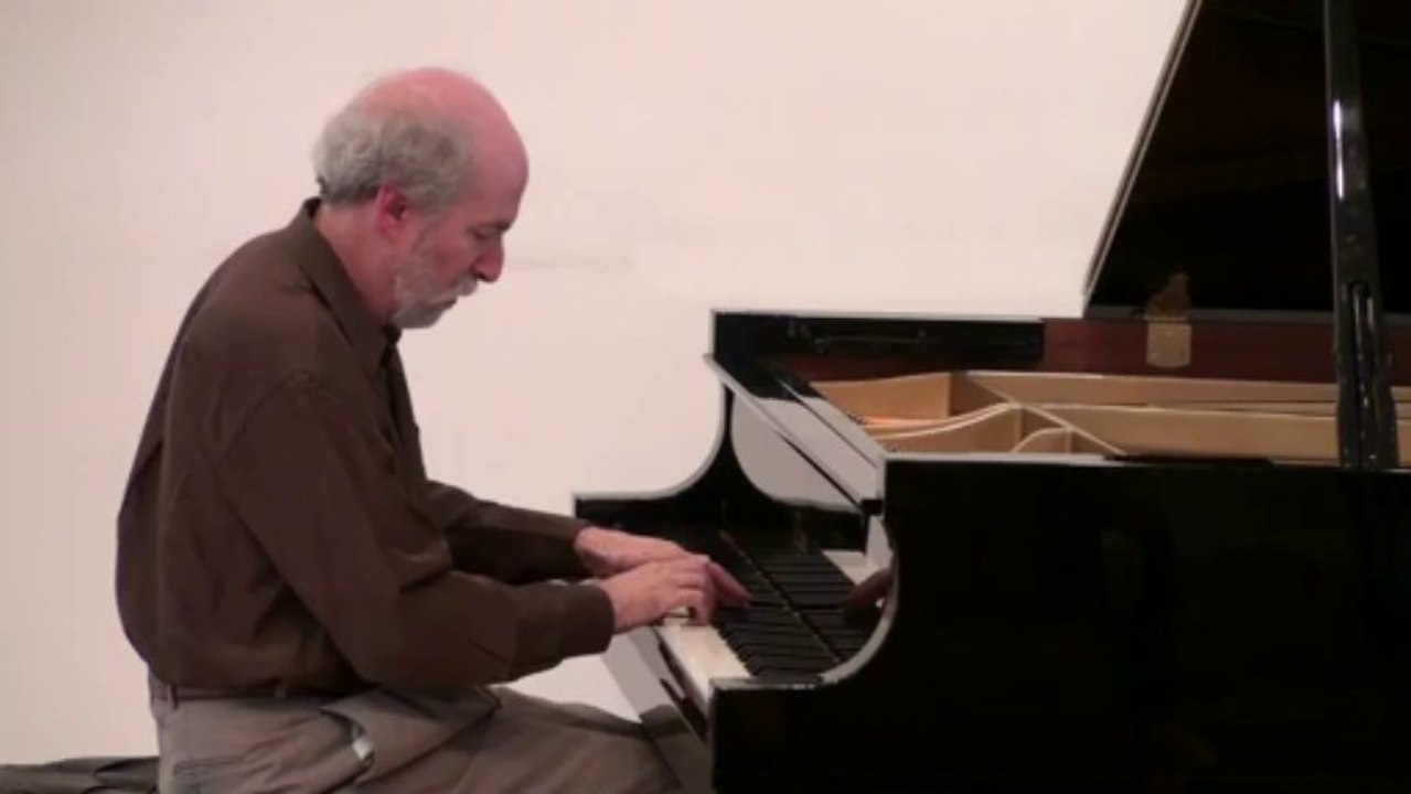 J.S. Bach, Partita in B-flat Major, BWV 825, Gigue Gigue