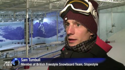 Team GB eye Sochi Olympics success in Slopestyle