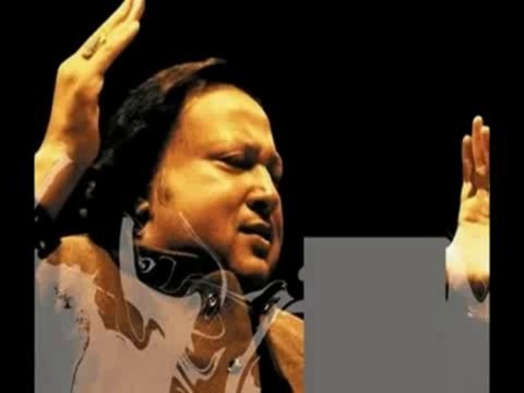 NUSRAT FATEH ALI KHAN - Bina Mahi Kiven Dil Parchavan Raatan Di meri neend ud gai