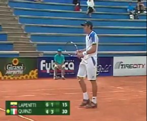Gianluigi Quinzi vs Giovanni Lapentti - Challenger Quito 2013 - Secondo Turno - Livetennis.it