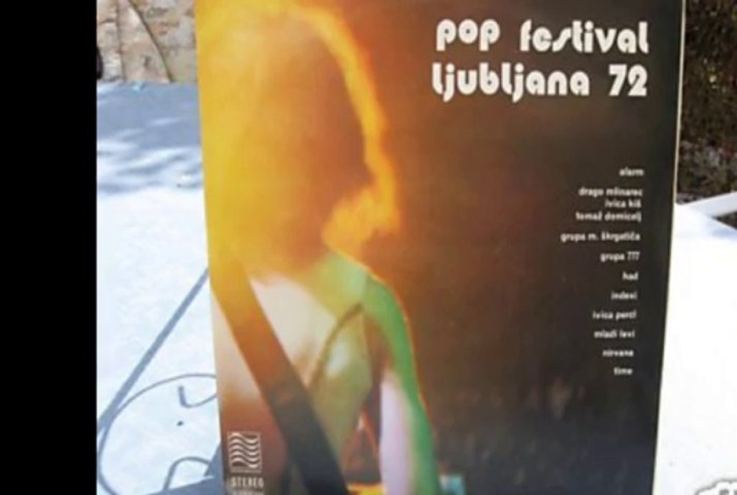 Boom: Pop Festival Ljubljana 72: Grupa 777 "Exodus"  1962 Live