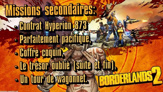 Borderlands 2 - Quêtes Secondaires partie 18