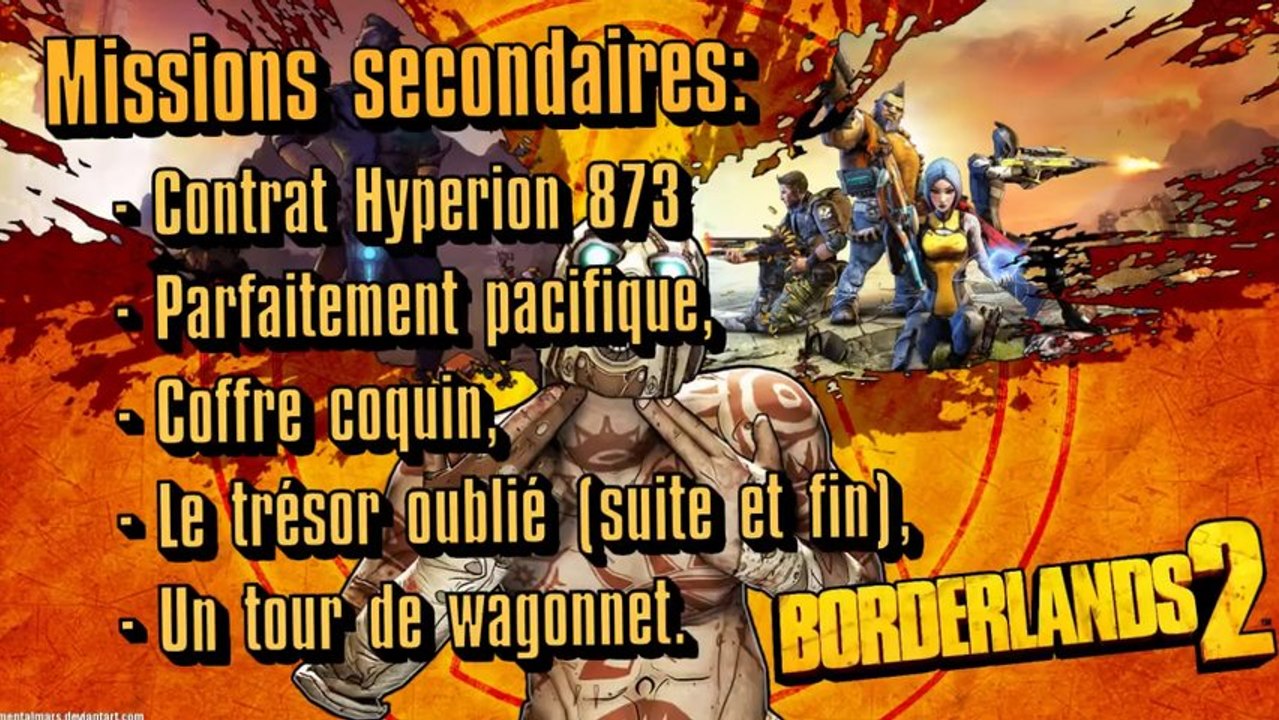 Borderlands 2 - Quêtes Secondaires partie 18