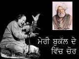NUSRAT FATEH ALI KHAN - Meri Bukkal de vich chor chor