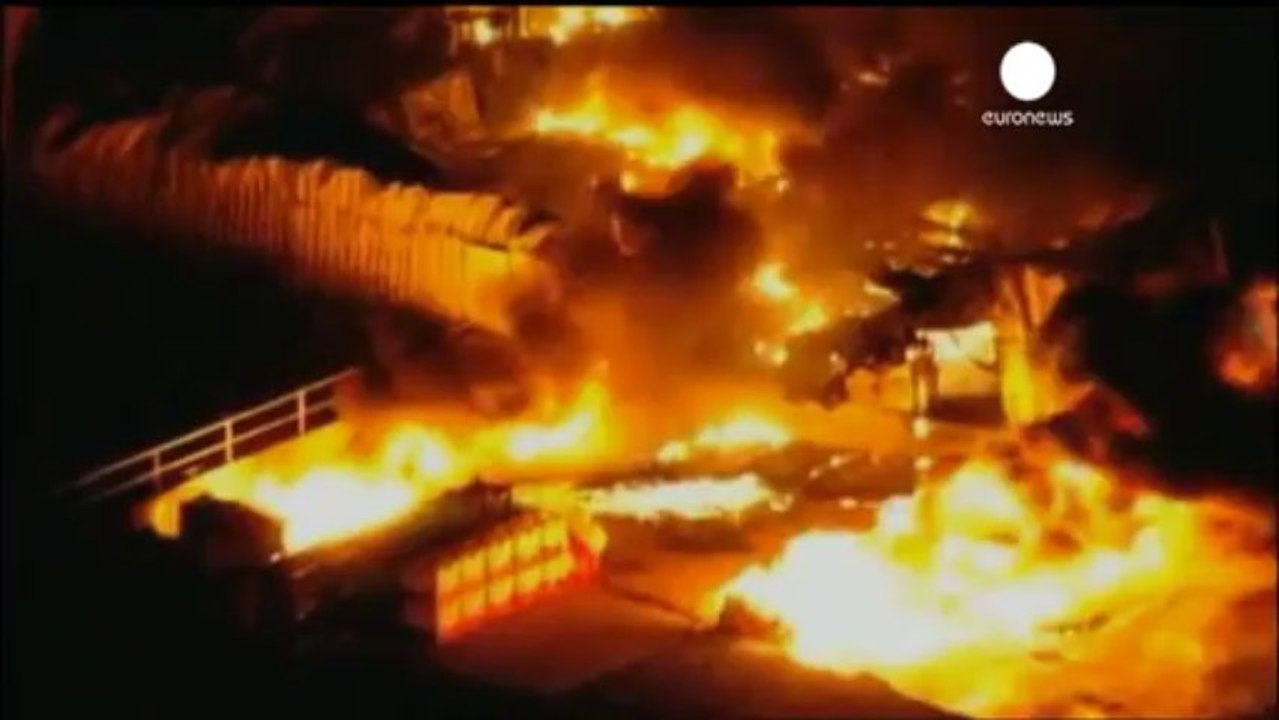 Incendio in un impianto chimico dell'Oklahoma
