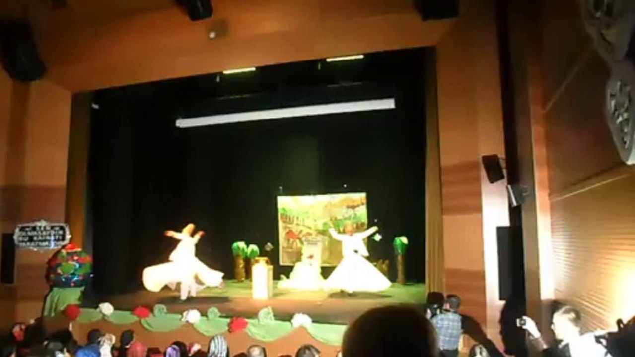 Bilim Koleji - Kutlu Doğum Programı - Semazen Gösterisi