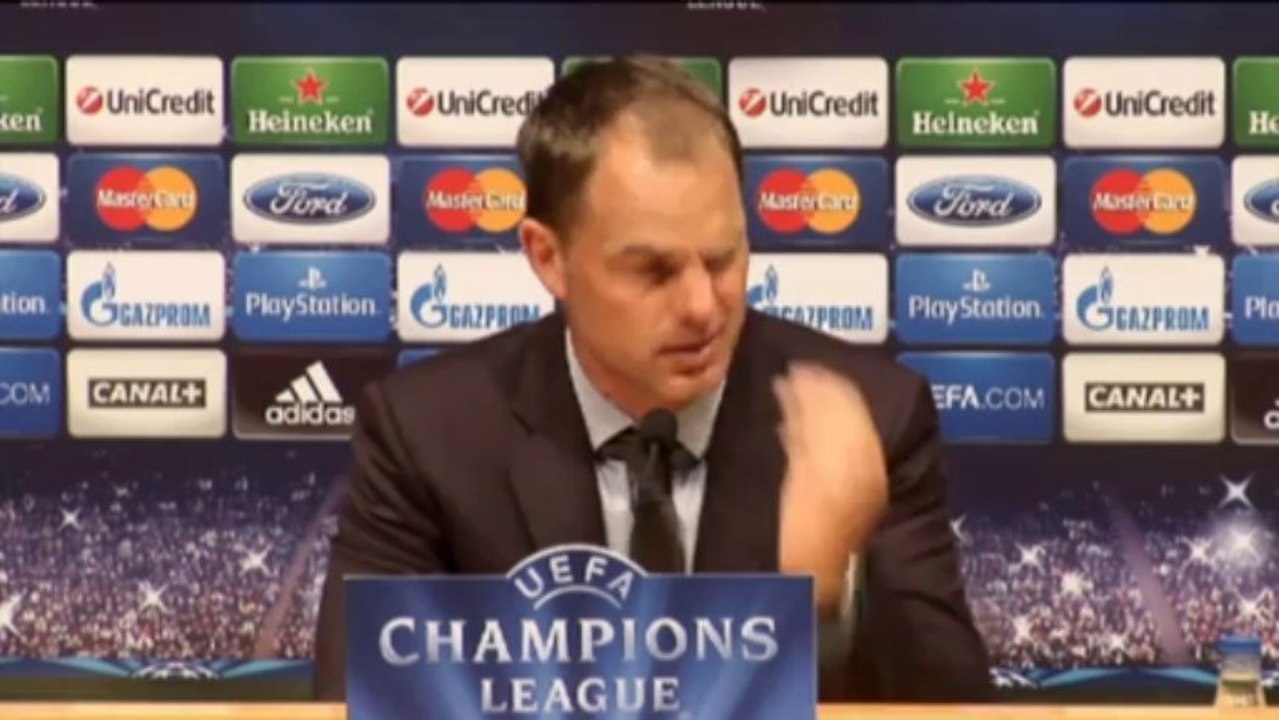 De Boer nach Barca: Das Spiel hergeschenkt