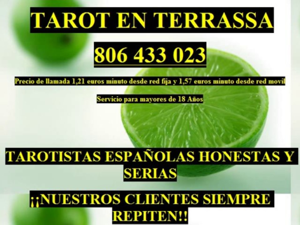 un buen tarot en Terrassa