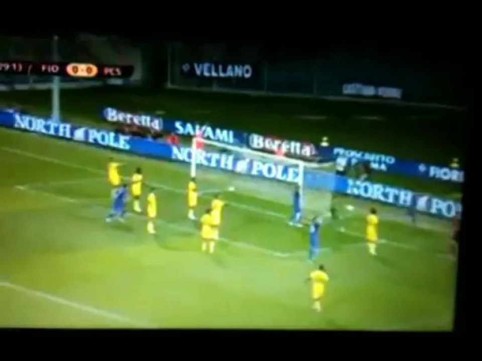 Fiorentina 3 - 0 Pacos Ferreira All Goals and Match Highlights Europa League