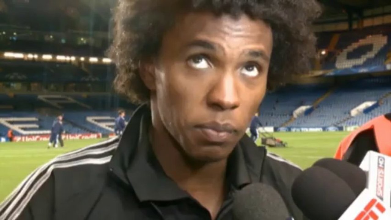Chelsea-Neuzugang Willian: "Muss mich immer zeigen"