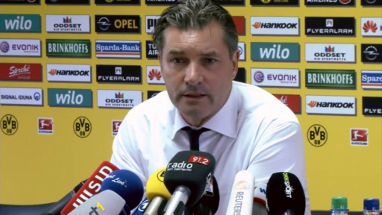 Zorc zum klopp-ausraster: "hat sehr heftig reagiert"