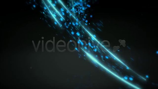 Particle Rays Logo Reveal - After Effects Template